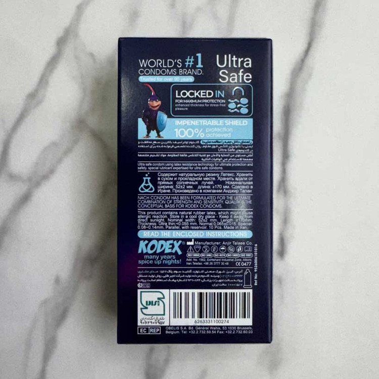 Codex Ultra Safe Condom