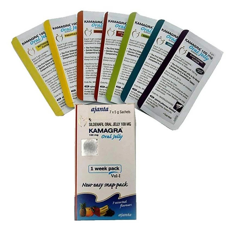 ژل خوراکی کاماگرا محرک مردانه