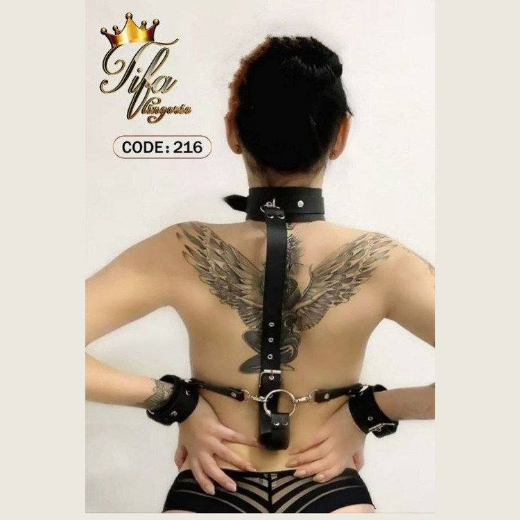 ست دستبند و قلاده