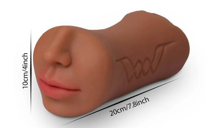 واژن طرح دهان