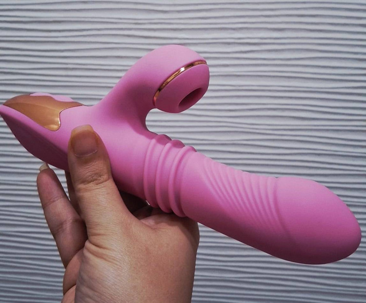 دیلدو ویبراتور مکشدار